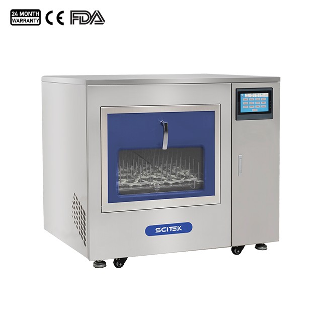 Automatic Glassware Washer with Drying (Under-bench, Basic)